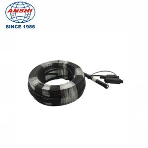 China ANSHI  Optitap+MINI SC+Slim 3-in-1 Connector To SC/APC Drop Cable LSZH 5.0mm Fiber Optical Outdoor Ip68 Patch cord on sale China ANSHI  Optitap+MINI SC+Slim 3-in-1 Connector To SC/APC Drop Cable LSZH 5.0mm Fiber Optical Outdoor Ip68 Patch cord on sale