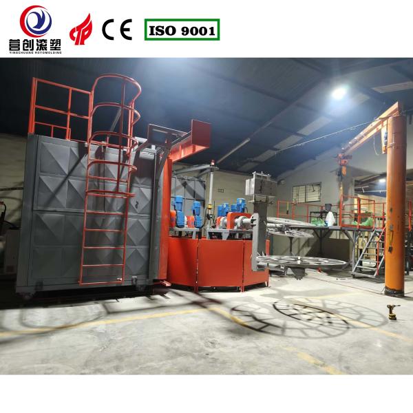 Quality Custom Production Carousel Rotomolding Machine With High Capacity And High Temperature Capability wholesale