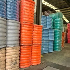 Strength Resilience Recycled Polyester Staple Fiber Plant Low Moisture Regain
