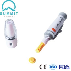 Thorough Cleaning Design Lancing Device With Most Universal