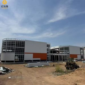 Good Toughness Prefabricated Steel Structure Warehouse With Long Fatigue Life