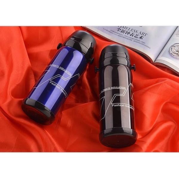 Quality 90x19mm LFGB 0.8 Liters Water Bottle Vacuum Insulated Flask wholesale