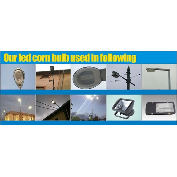 180 Degree Samsung 5630 UL LED Corn COB Light Bulbs 54W 2700K - 6500K for Pathway Lighting