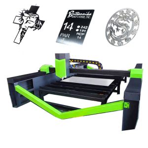 Detachable Fiber Laser Cutting Machine Gantry Type 1000w 2kw 3kw 6kw 3D Raytools