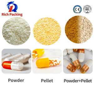 NJP 1500D Fully Capsule Filler Electronic Automatic Rotary Capsule Filling