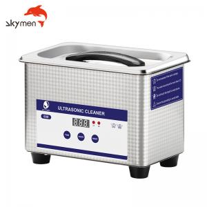 Cheap Touch Key Watch 800ML Stainless Steel Ultrasonic Cleaner 35W JP-008 for sale