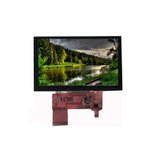 CE FCC ROHS Digital 5 Inch Capacitive Touch Screen Panel