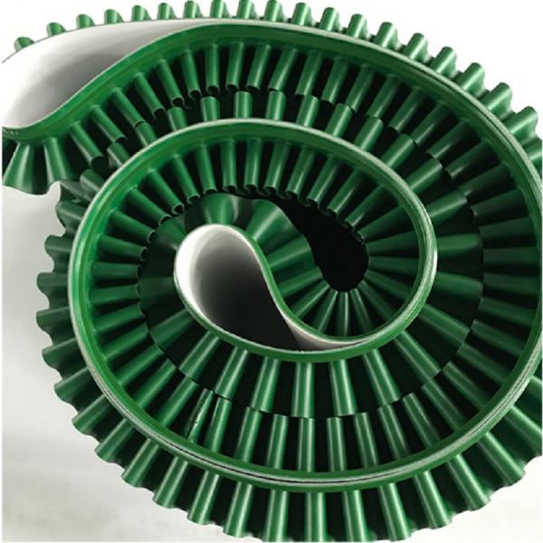 Quality 2-10 Layers Green Inclined Conveyor Belts Bandwidth 100mm-2400mm wholesale