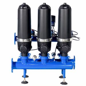 China Agriculture Irrigation Automatic Disc Filter System With Disc Filtering 2 on sale