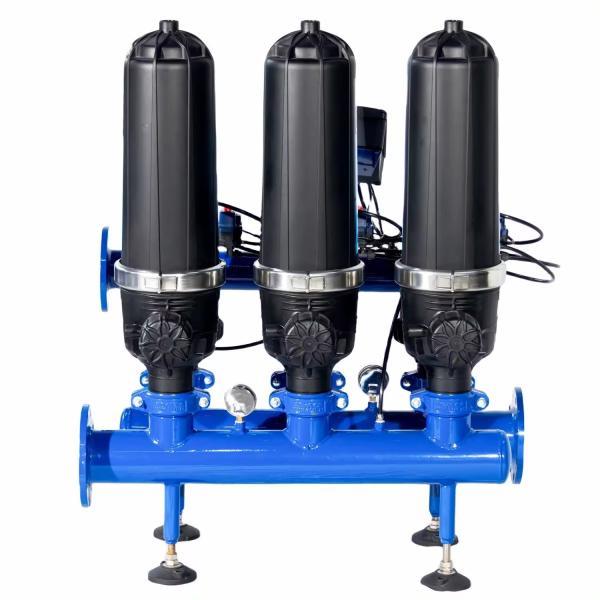 Quality Agriculture Irrigation Automatic Disc Filter System With Disc Filtering 2" wholesale