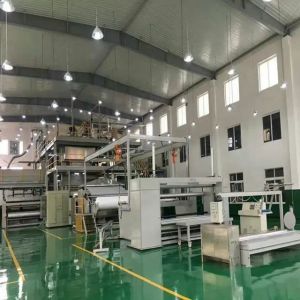 Electric Cotton Polyester Fabric Machine Automatic With PLC Control