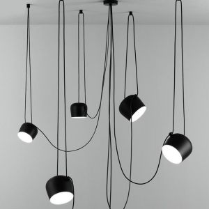 Nordic Retro Edison Bulb Pendant Chandelier Vintage Loft Antique Adjustable DIY