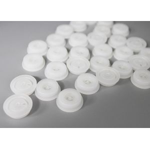 19.8mm Diameter One Way Air Valve Plastic Material / One Way Ventilation Valve