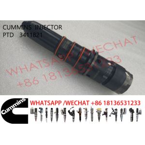 3411821 Genuine K19 K38 Common Rail Cummins Fuel Injectors 3054220 4914328