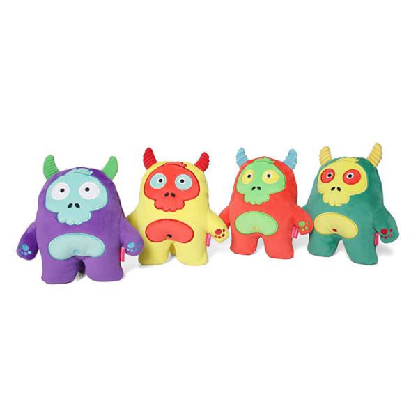 Quality 19X11cm Skeleton Duck Durable Dog Toys Bite Resistant wholesale