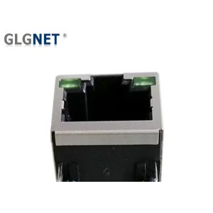 Ethernet Router Connector RJ45 Modular Jack 10 / 100 Through Hole Mounting Type