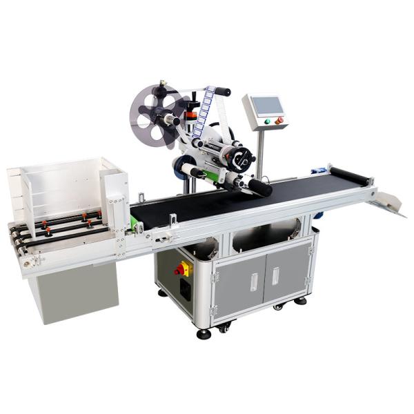 Quality Multifunctional Paper Box Fully Automatic Pagination and Labeling Machine with Motor wholesale