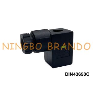 DIN 43650 Type C Solenoid Valve Coil Plug Connector IP65 DIN43650C