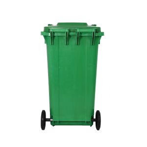240L large plastic containers waste bin garbage dustbin