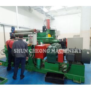 ISO approved 18" Two Roll Open Mixing Mill Equipment Low Noise