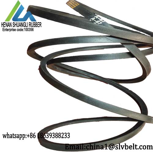 General Mechanical Transmission V Belt Wrapped Trapezoid Type A Length 100''-110''