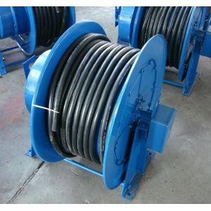 Slip Ring Built-in Retractable Cable Reel for Crane