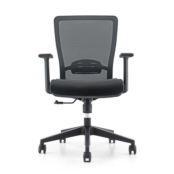Style Lift Chair FOSHAN Adjustable Mesh Office Executive Chair Mid Back Chair