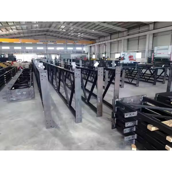 Strong Prefabricated Steel Workshops Q235 Q345 Steel Building Storage Workshop