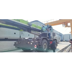 2014 Model Used RT Cranes 55 Ton Rough Terrain Crane Zoomlion RT55 Ergonomic
