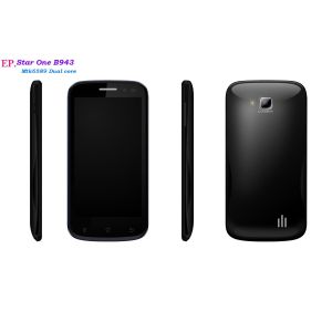 4.5" Star One B943 Quad Core phone MTK6589 IPS 1GB 4GB Dual Camera12MP GPS