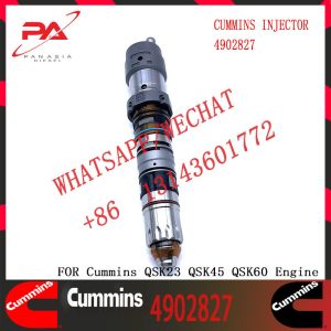 Common Rail Fuel Injectors 4062569 4902827 for Cummins 4062569 4902827 Isx15