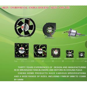 Plastic LCP 94V0 17x3mm 3DCV PWM Controlled Fan