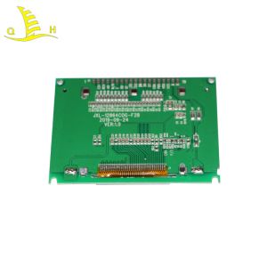 Factory Customize 128 64 SPI FSTN Graphic Dot Matrix Monochrome Lcd Module