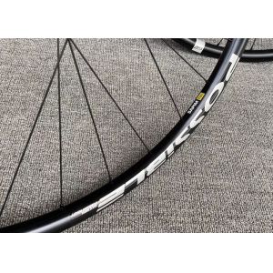 Beautiful Pattern Bicycle Wheel Decals Silk Screen Printing Long Time Using