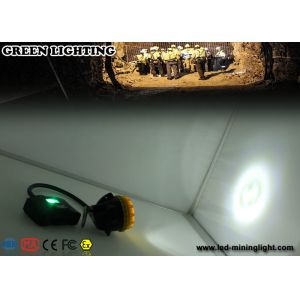 World Brightest Cap LED high power Mining Safety Lamp With USD charger