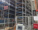 Professional Warehouse Vertical Racking System , ASRS Automated Vertical Storage