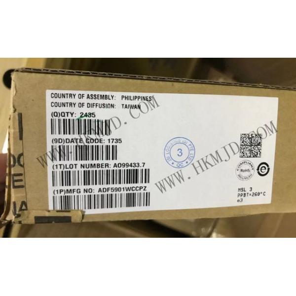 Quality Integrated Circuit Chip ADF5901WCCPZ
 2-Channel PA Output RF Transmitter
 wholesale