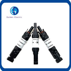 DC/DC Interface Type PV Mc004-3t1 PV Solar Connectors 1000V/30A PV004-D Match