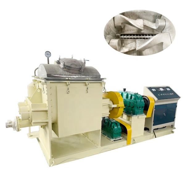 21-37 r.p.m Range of Spindle Speed Double Sigma Blade Mixing Machine for Butyl