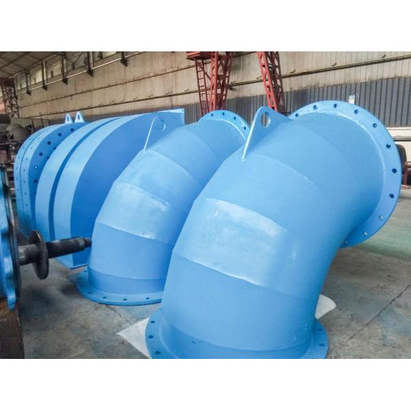 Vertical Or Horizontal 450-1000RPM Rated Speed Francis Turbine Generator With Stainless Steel Runner