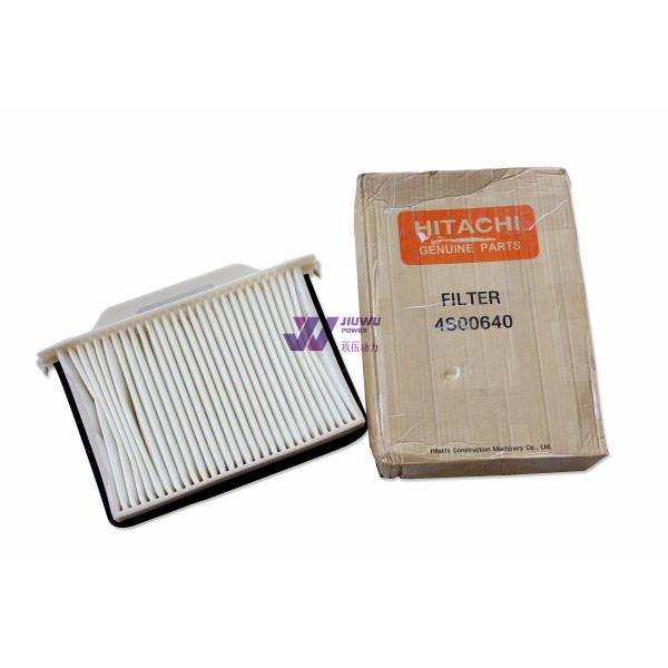 HITACHI ORIGINAL AIR CONDITION FILTER 4S00640 FOR EX60-5 EX100-5 EX120-5 EX200-5