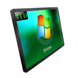 43'' Multi Touch LCD HD All In One Fanless Touch Panel PC High Brightness PCAP