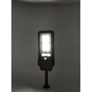 ABS Solar Powered LED Street Lights 4 COB Solar Sensor Flood Light PS 2pcs