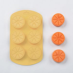 Fruit Shape Baking Mold Candy Molds Including Pineapple Lemon Watermelon