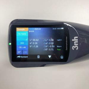 45/0 Precise Handheld Spectrophotometer To Replace BYK Gardner Spectro - Guide