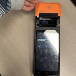 Smart Mobile Pos Android POS Terminal With 5.5'' Display And NFC Mobile Pos