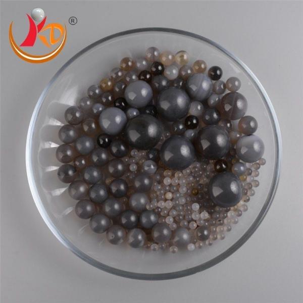 Quality A Grade High Quality 4mm Agate Grinding Beads for Planetary Ball Mill Machine Moss Agate Sphere wholesale