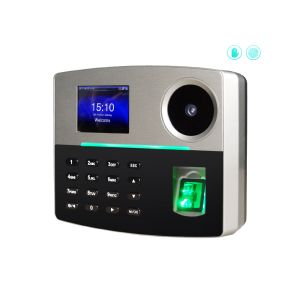 Palm and Biometric Fingerprint Time Attendance System Device with built-in