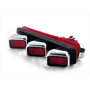 LED Car Brake Light/Lamp Three Curve Heads FY-AB005