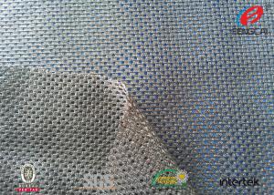 Cheap Bmw Windows Polyester Netting Fabric , Mesh Upholstery Fabric 145CM Width for sale